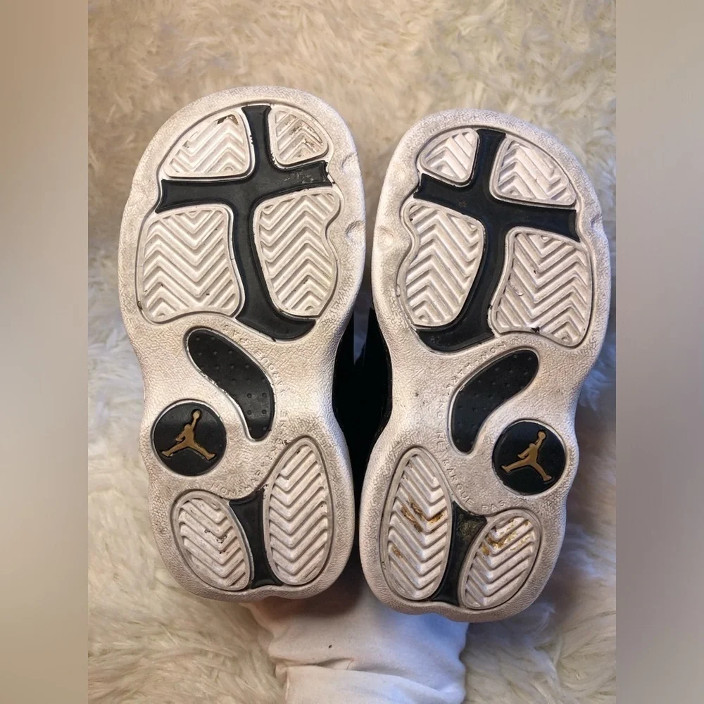 Jordan 6 Rings TD 'Black' Jordan’s 6C